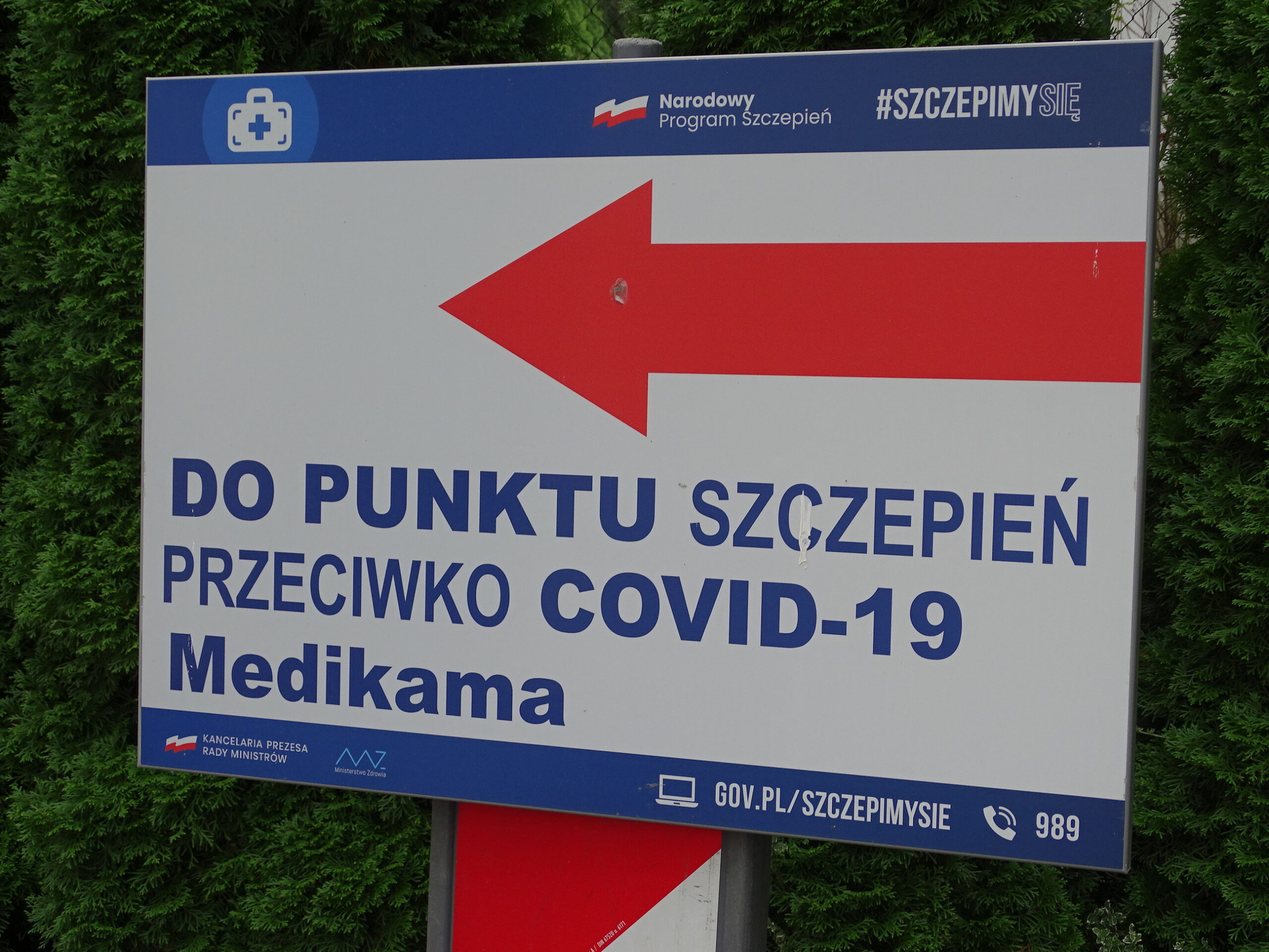 4. dawka szczepionki przeciw Covid-19 w Punkcie Szczepień Powszechnych w Węgrzcach od 12. roku życia