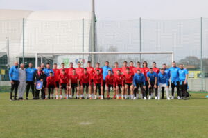 Trening reprezentacji Serbii U-19