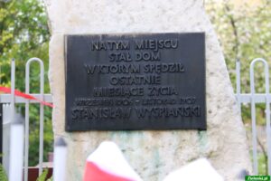 Zdjęcia z wydarzenia "Imieniny Stanisława Wyspiańskiego".
