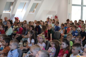 Zdjęcia z dnia dziecka w przedszkolu samorządowym w Zielonkach