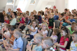 Zdjęcia z dnia dziecka w przedszkolu samorządowym w Zielonkach