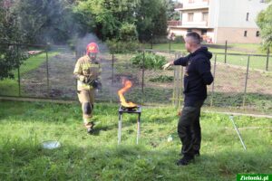 szkolenie przeciwpożarowe