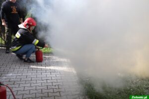 szkolenie przeciwpożarowe