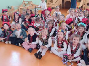 Tydzień Kultury Ludowej w Przedszkolu Samorządowym w Węgrzcach z siedzibą w Bibicach