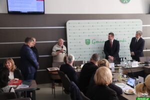 LVI Sesji Zwyczajnej Rady Gminy Zielonki