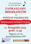 plakat Węgrzce