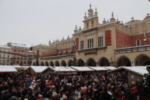 Dzień Gminy Zielonki na krakowskim Rynku Głównym