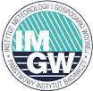 Logo Instytutu Meteorologii i Gospodarki Wodnej